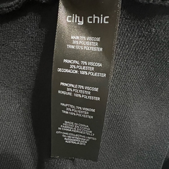 City Chic Sweater Dress - Picture 7 of 8